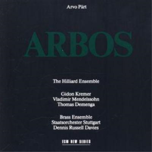 Arvo Part: Arbos