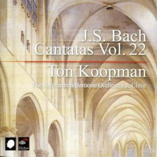 Cantatas Vol. 22 (Koopman, Amsterdam Baroque Orch./choir)