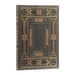 Onyx (Asterales) Midi Unlined Hardback Journal (Elastic Band Closure)