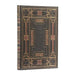 Onyx (Asterales) Mini Lined Hardback Journal (Elastic Band Closure)