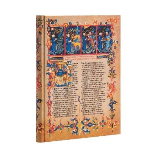 Inferno Ultra Lined Hardcover Journal (Elastic Band Closure)