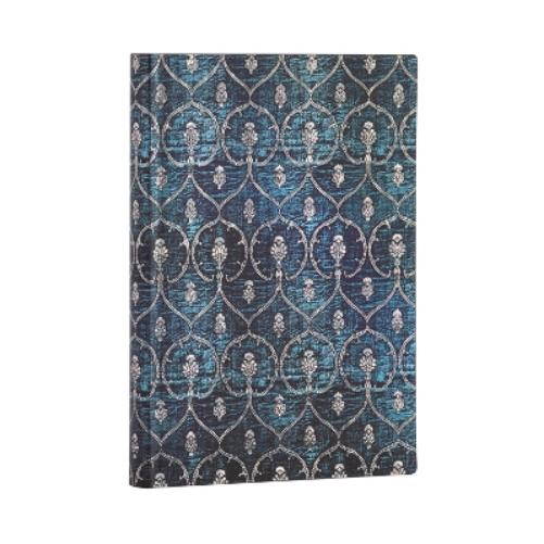 Blue Velvet Midi Unlined Journal
