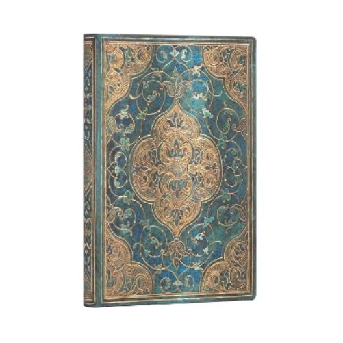 Turquoise Chronicles Mini Lined Journal