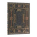 Onyx (Asterales) Ultra Lined Hardback Journal (Elastic Band Closure)