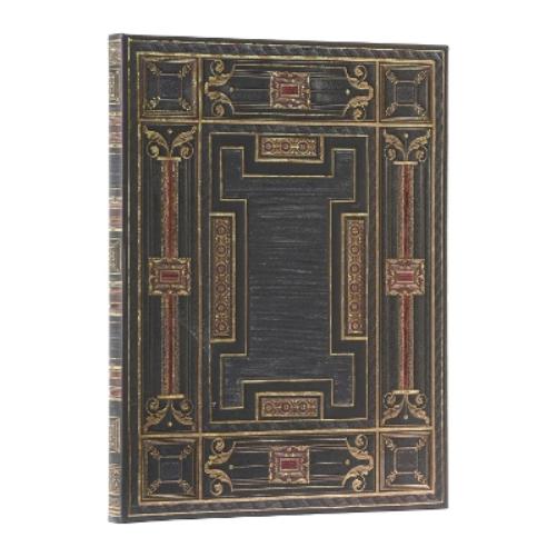 Onyx (Asterales) Ultra Lined Hardback Journal (Elastic Band Closure)
