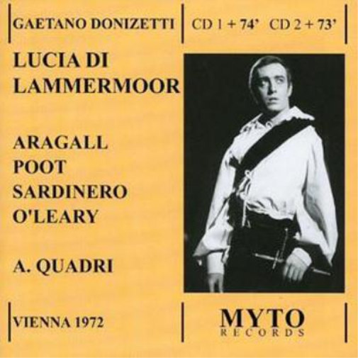 Lucia Di Lammermoor (Argeo Quadri, Orch./chorus Volksoper)