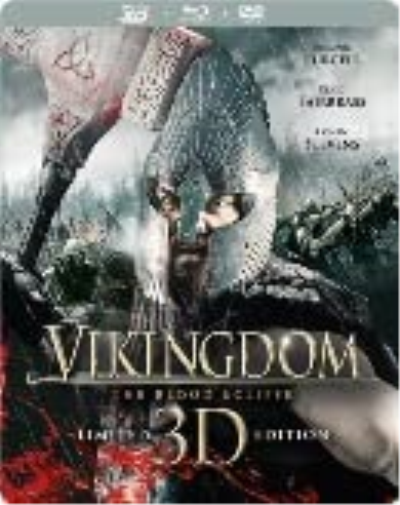 Vikingdom (3D Blu-ray + 2D Blu-ray + Dvd) (Steelbook