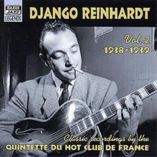 Vol 2. 1938-1939: Classic recordings by the QUINTETTE DU HOT CLUB DE FRANCE