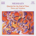 Messiaen: Quartet for the End of Time