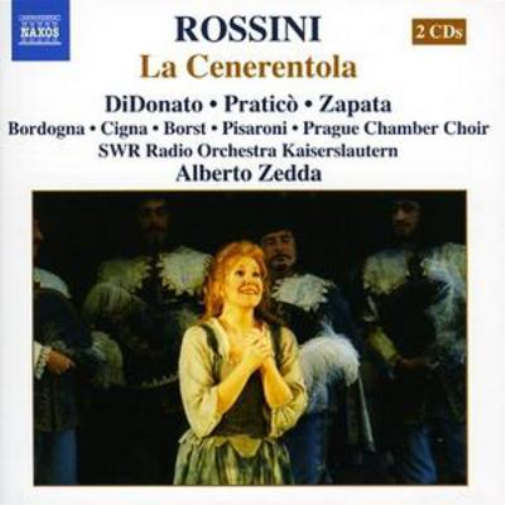 La Cenerentola (Zedda, Swr Radio Orchestra Kaiserslautern)