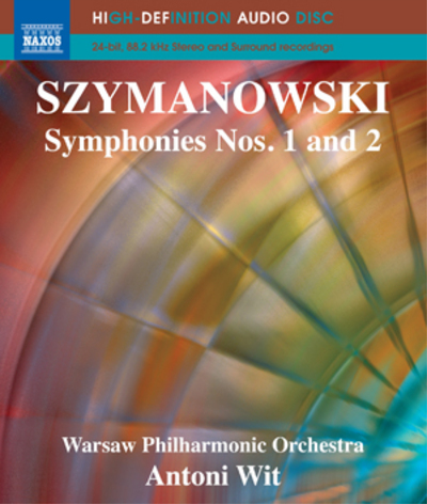 Szymanowski: Symphonies Nos. 1 and 2