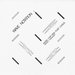 Music for Nine Postcards: Wave Notation 1