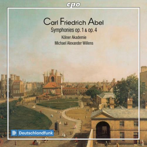 Carl Friedrich Abel: Symphonies Op. 1 & Op. 4