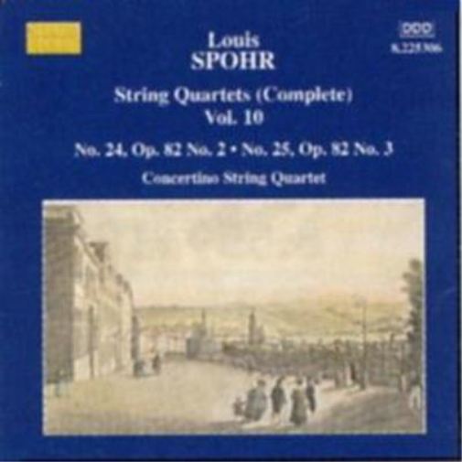 String Quartets (Comp) Vol. 10 (Concertino String Quartet)