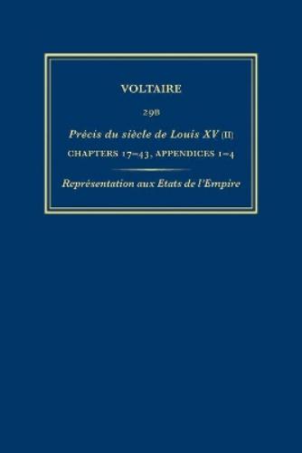 Œuvres complètes de Voltaire (Complete Works of Voltaire) 29B