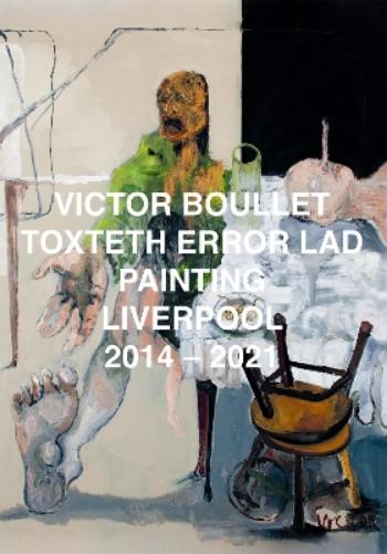 Victor Boullet - Toxteth Error Lad. Painting, Liverpool, 2014 - 2021