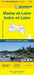 Indre-et-Loire Maine-et-Loire - Michelin Local Map 317