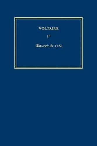 Œuvres complètes de Voltaire (Complete Works of Voltaire) 58