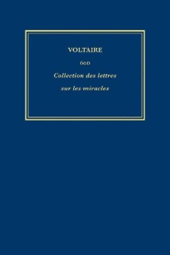Œuvres complètes de Voltaire (Complete Works of Voltaire) 60D