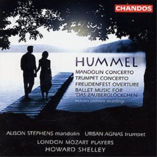 MANDOLIN CONCERTO, TRUMPET CONCERTO  - Johann Hummel