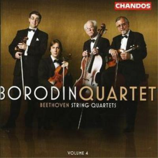 String Quartets Vol. 4 (Borodin Quartet)
