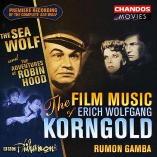 Film Music Of, The - Sea Wolf/robin Hood (Gamba, Bbc Po)