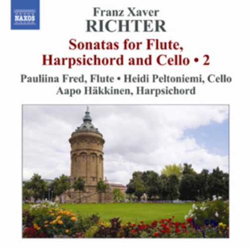 Franz Xaver Richter: Sonatas for Flute, Harpsichord and Cello - Volume 2