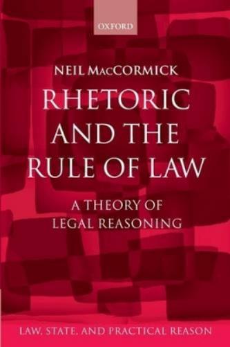 Rhetoric and The Rule of Law
