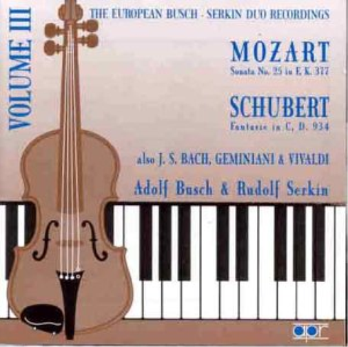 European Busch-serkin Vol.3