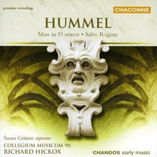 Mass in D Minor, Salve Regina (Hickox, Cm90)