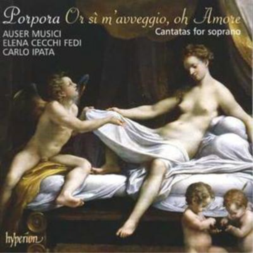 Cantatas for Soprano (Ipata, Auser Musici, Fedi)