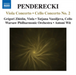 Penderecki: Viola Concerto/Cello Concerto No. 2