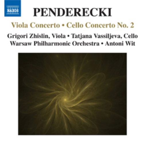 Penderecki: Viola Concerto/Cello Concerto No. 2