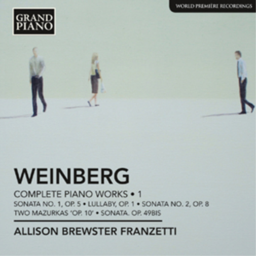 Weinberg: Complete Piano Works - Volume 1