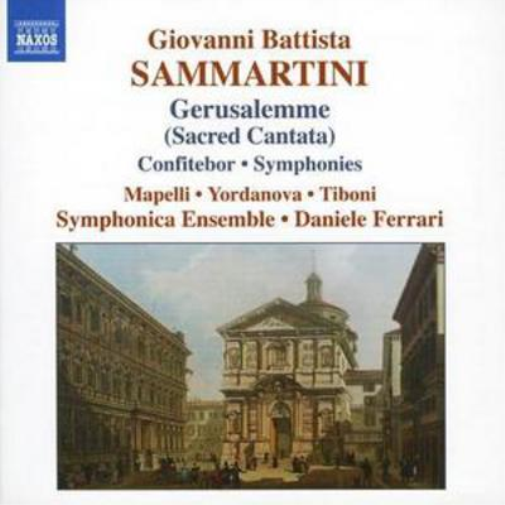 Gerusalemme - Sacred Cantata (Ferrari, Symphonica Ensemble)