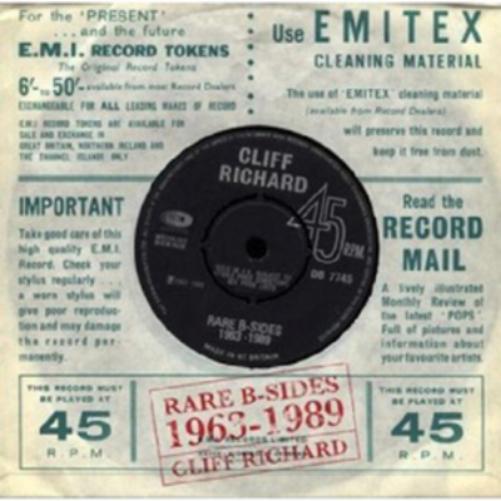 Rare B-sides - 1963-1989