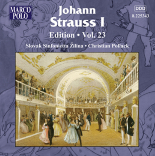 Johann Strauss I: Edition - Volume 23