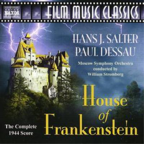 House of Frankenstein - Complete 1944 Score (Moscow So)