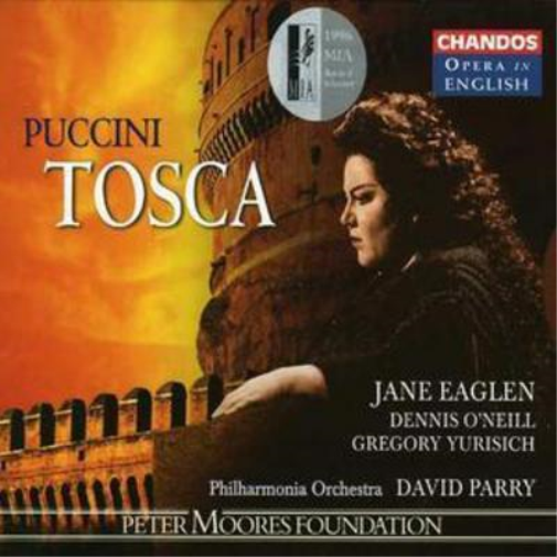 Opera In English - Tosca (Gesamtaufnahme