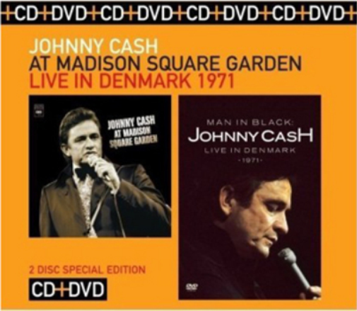 At Madison Square Garden/Man in Black - Live in Denmark 1971
