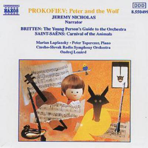 PETER and the WOLF - CARNIVAL of the ANIMALS