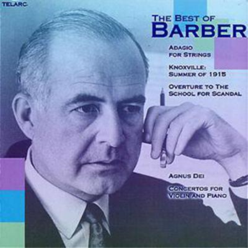 Best of Barber, The (Slatkin, Saint Louis So, Mcnair, Shaw)