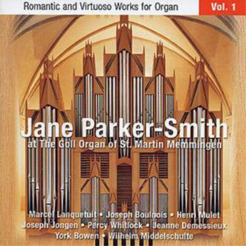 Romantic and Virtuoso Works for Organ