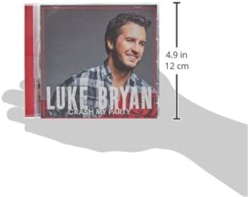 Luke Bryan - Crash My Party (1 CD)