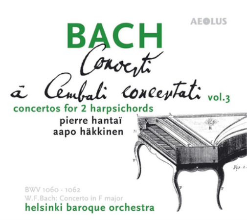 Bach: Concertos for 2 Harpsichords - Volume 3