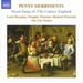 Penny Merriments - Street Songs of 17th Century England