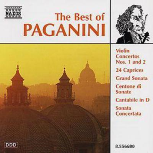 The Best of Paganini