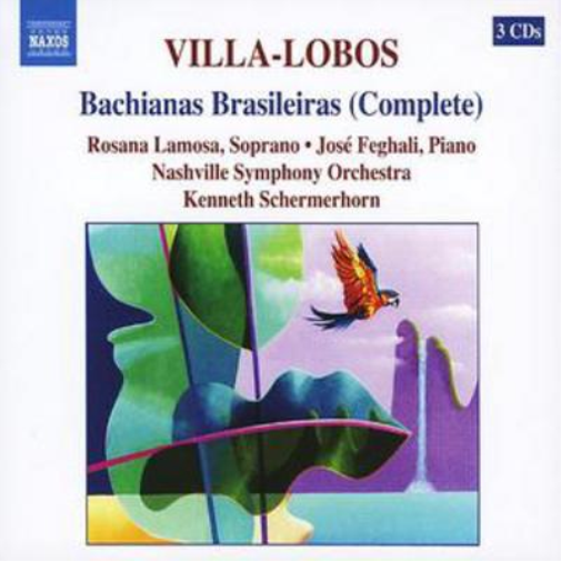 Bachianas Brasileiras (Complete)(schermerhorn, Nashville So)