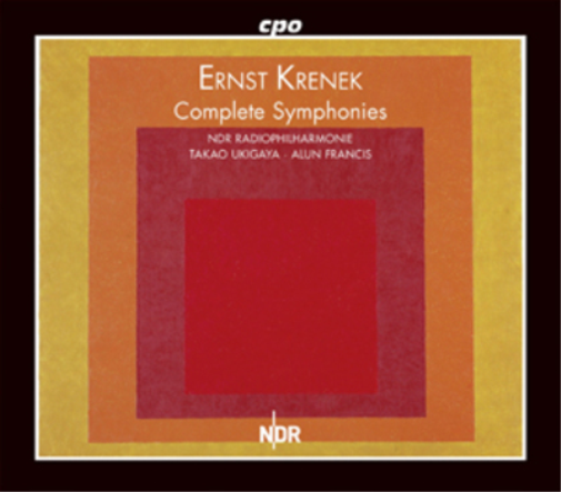 Ernst Krenek: Complete Symphonies