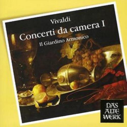 Vivaldi: Concerti Da Camera - Volume 1